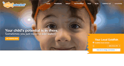 Desktop Screenshot of goldfishswimschool.com